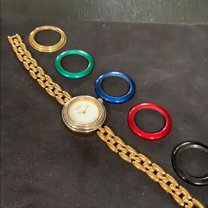 Authentic Vintage Gucci Bezel Watch